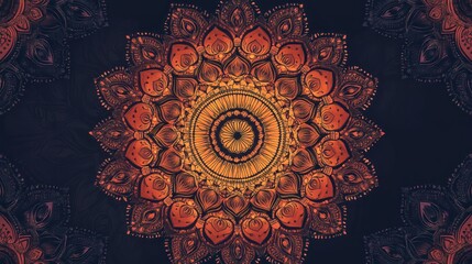 Intricate Mandala Design