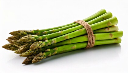 Ein Bund grüner Spargel