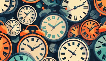 Daylight Saving Time Begins pattern