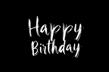 background with the text "Happy Birthday" in the center of the image, creating a warm and joyful holiday atmosphere, minimalistic design 