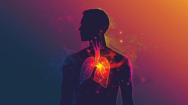 Human Silhouette with Heart Highlighted: Tips for Managing Arrhythmias through Lifestyle Changes
