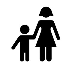 Fototapeta premium Mother and Child