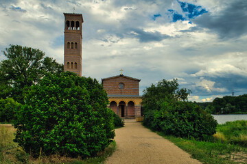 Heilandskirche Sacrow - Potsdam - Deutschalnd - Kirche - Historie