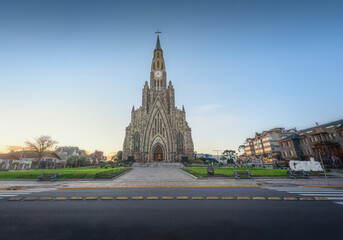 Cathedral of Stone (Catedral de Pedra) - Church of Our Lady of Lourdes - Canela, Rio Grande do Sul, Brazil
