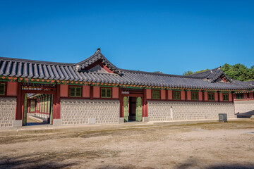 Obraz premium Seoul, South Korea - October 20 2024 