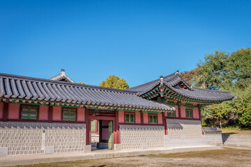 Fototapeta premium Seoul, South Korea - October 20 2024 