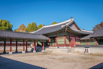 Obraz premium Seoul, South Korea - October 20 2024 