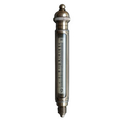 Antique-Style Decorative Wall Thermometer with Classical Design