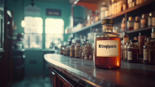 Discovering the charm of a vintage pharmacy counter