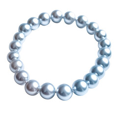 Obraz premium Elegant Pearl Necklace: A Timeless Accessory