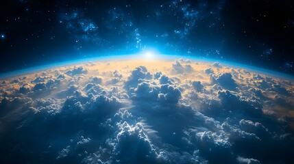 Fototapeta premium Earth From Space