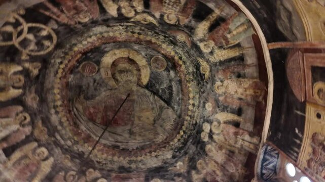 A view from the Monastery of Saint Naum in Ohrid, Macedonia