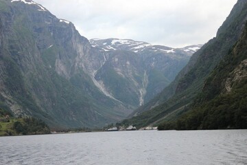 lake in the mountains
