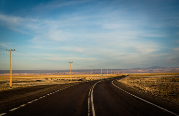 CORDILHEIRA DOS ANDES - ANDES MOUNTAINS