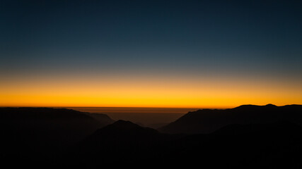 CORDILHEIRA DOS ANDES - ANDES MOUNTAINS