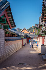 Obraz premium Seoul, South Korea - October 20 2024 
