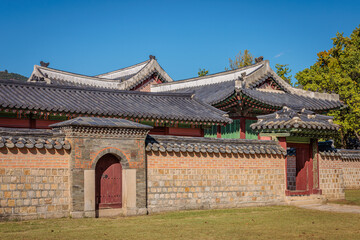 Obraz premium Seoul, South Korea - October 20 2024 