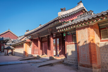 Obraz premium Seoul, South Korea - October 20 2024 