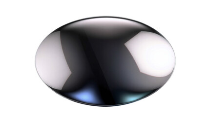 Liquid metal shape. Ai generated.