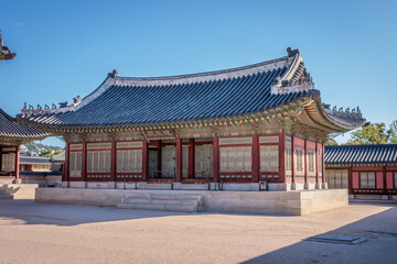 Obraz premium Seoul, South Korea - October 20 2024 