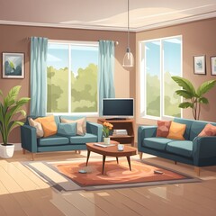 living room interior