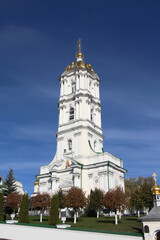 Pochaiv Assumption Lavra is an Orthodox male monastery in Ukraine in the city of Pochaiv.