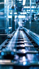 Advanced X-Ray Inspection Technology in Modern Manufacturing Plant for Product Quality Assurance