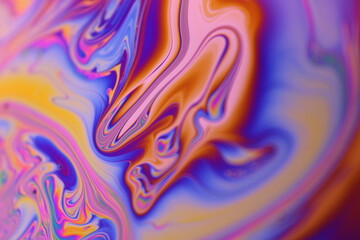 Abstract macro bubbles