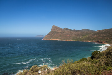 Exposure done in the Cape of Good Hope, the most South-Western point of the African Continent,...