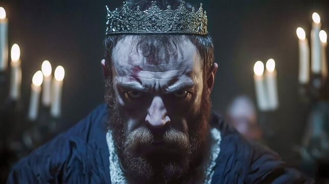 William Shakespears' character usurper Macbeth