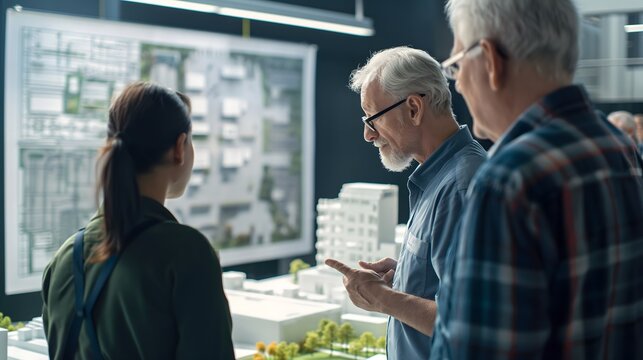 Strategic Collaboration in 3D Printed Architectural Model Design by Business Professionals