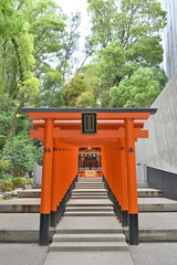 生田神社の稲荷神社
