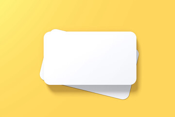 Landscape Business Card Rounded	