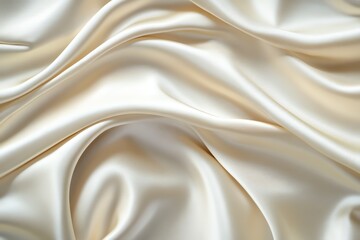 Obraz premium Elegant wallpaper with a satin texture and smooth lines.