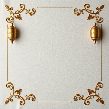 vintage gold frame