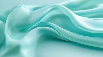 Fototapeta premium serene solid aqua blue color background with a smooth finish