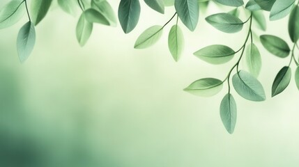gentle soft green solid color background with a soothing and natural vibe