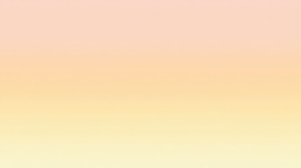 Fototapeta premium bright gradient from light yellow to pastel orange for a warm and cheerful feel