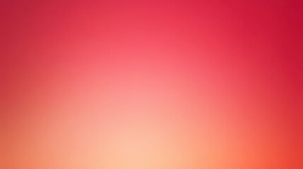 vibrant gradient from soft red to deep coral creating a warm and dynamic background