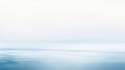 Obraz premium gentle gradient from soft blue to white for a calm and peaceful design