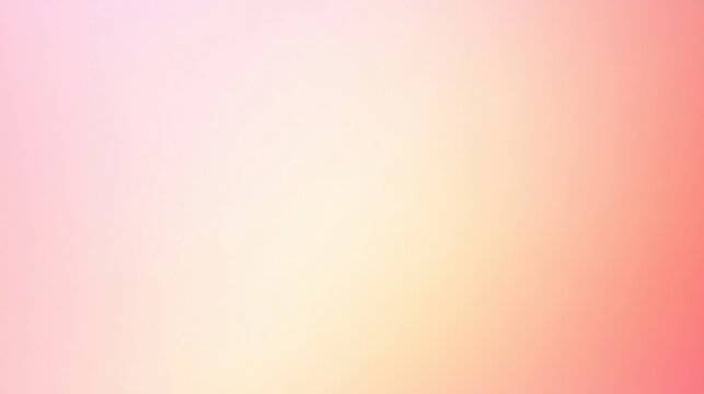 gentle gradient from pastel pink to soft peach for a warm, inviting background