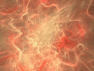 Imaginatory fractal abstract background Image