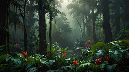 Lush Rainforest