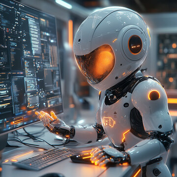 roboter roboter cyborg