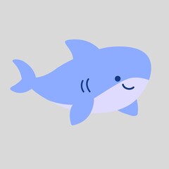 cartoon fish