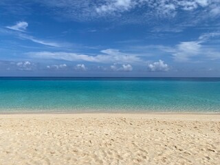 Fototapeta premium beach with sky