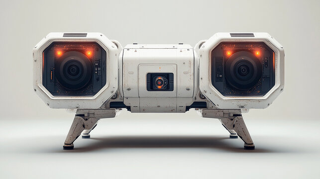 Advanced anti-drone jamming device showcasing modern military technology