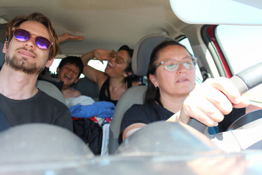 Road Trip Fun with Family and Friends