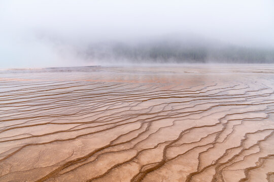 grand prismatic spring, yellowstone 