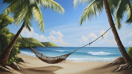 Fototapeta premium Ocean Tropical Beach